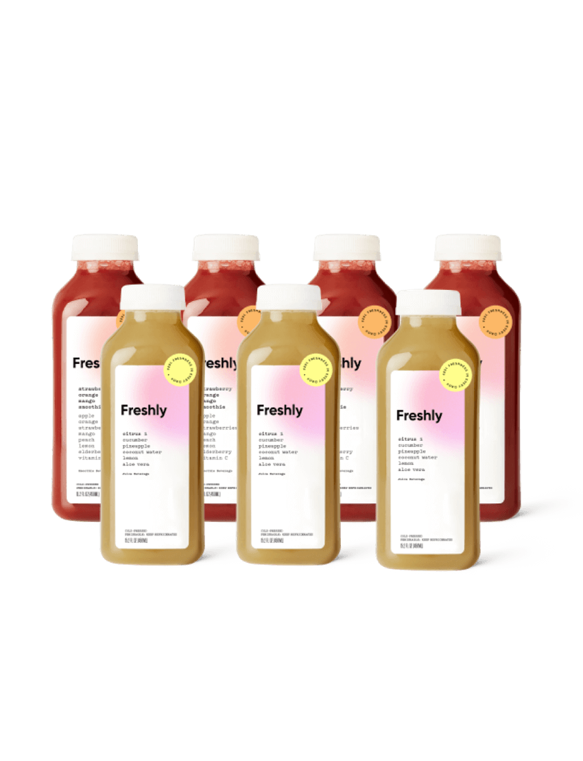 Pineapple Strawberry Mix Bundle