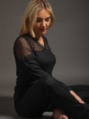 Pyjama light lace